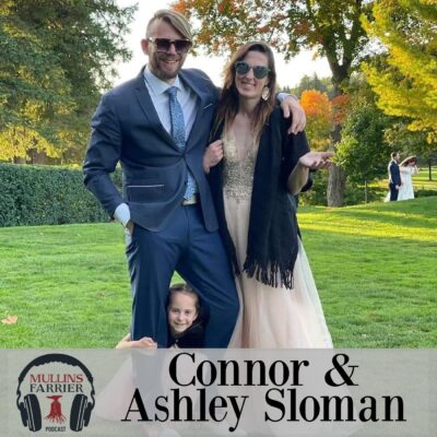 Connor and Ashley Sloman